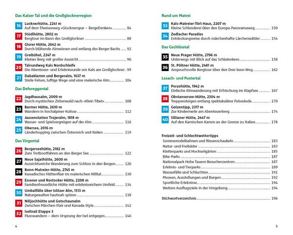 Produktbild: ROTHER Wanderbuch ErlebnisWandern mit Kindern Osttirol