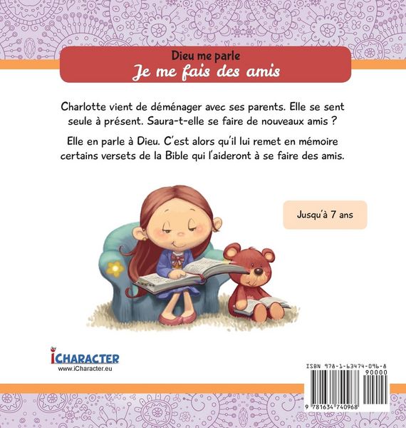 Produktbild: Dieu me parle d'amiti&eacute;