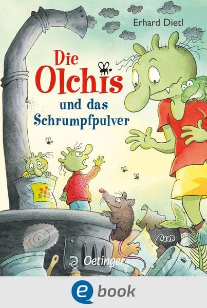 Produktbild: Die Olchis und das Schrumpfpulver