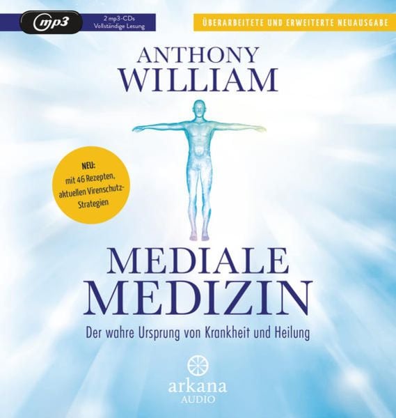 Mediale Medizin - Anthony William, Audio, 9783442348756