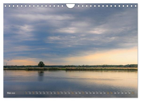 Produktbild: Im Oderbruch (Wandkalender 2026 DIN A4 quer), CALVENDO Monatskalender