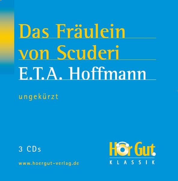 Produktbild: Das Fr&auml;ulein von Scuderi