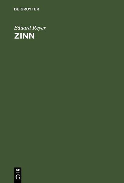 Produktbild: Zinn