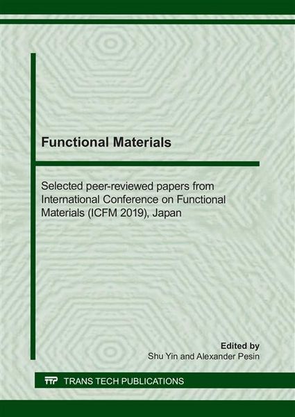 Produktbild: Functional Materials