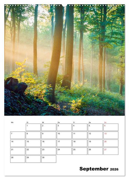 Produktbild: Usedom - Inseltraum im Norden (hochwertiger Premium Wandkalender 2026 DIN A2 hoch), Kunstdruck in Hochglanz