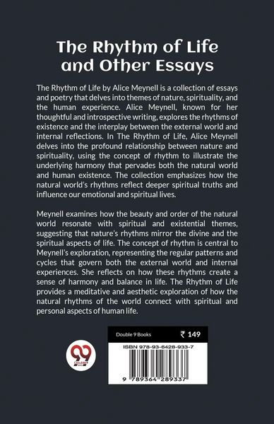 Produktbild: The Rhythm of Life and Other Essays