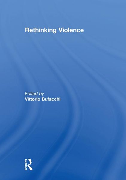 Produktbild: Rethinking Violence