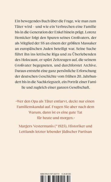 Mein Großvater, der Täter