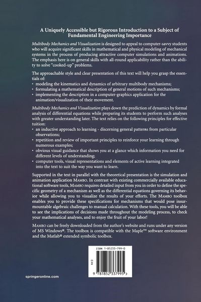 Produktbild: Multibody Mechanics and Visualization