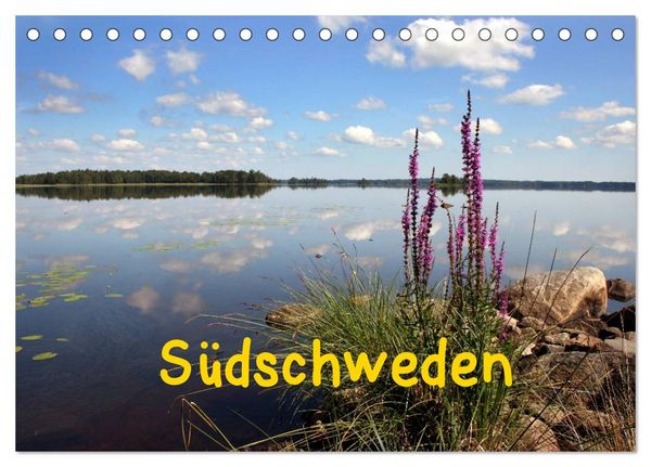 Produktbild: S&uuml;dschweden (Tischkalender 2026 DIN A5 quer), CALVENDO Monatskalender