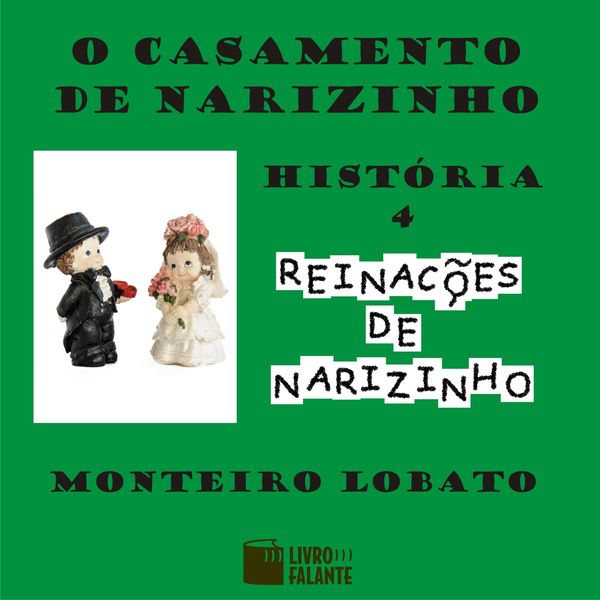 Produktbild: O casamento de Narizinho