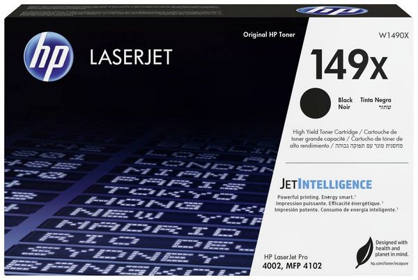 HP Toner 149X Original Schwarz 9500 Seiten W1490X