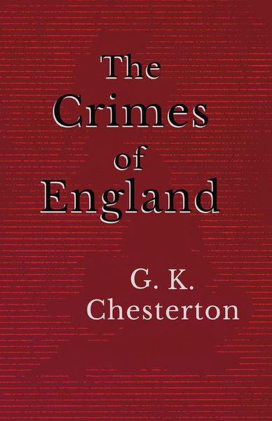 Produktbild: The Crimes of England