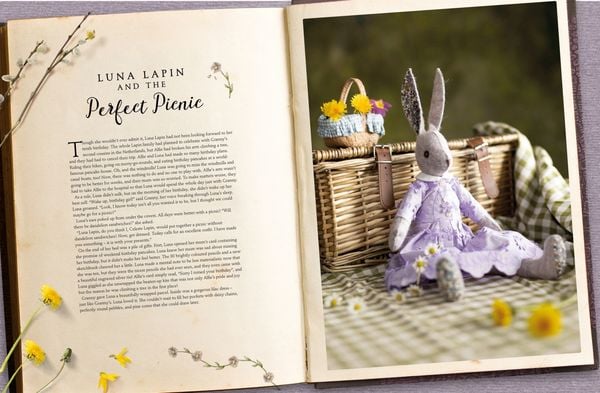 Produktbild: Luna Lapin Stitched with Kindness