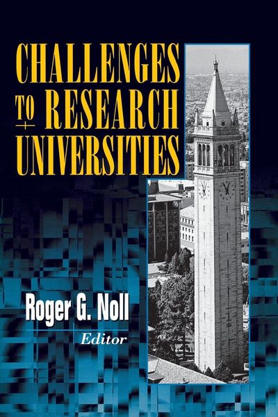 Produktbild: Challenges to Research Universities