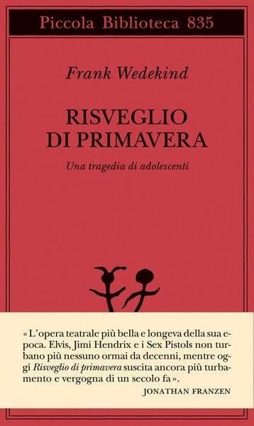 Produktbild: Risveglio di primavera. Una tragedia di adolescenti