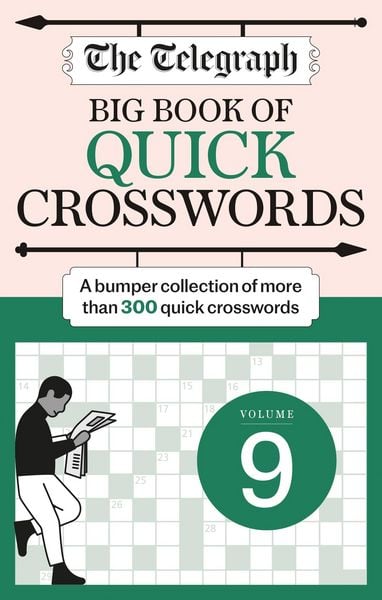 Produktbild: The Telegraph Big Quick Crosswords 9