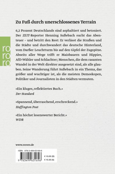 Produktbild: Deutschland ab vom Wege