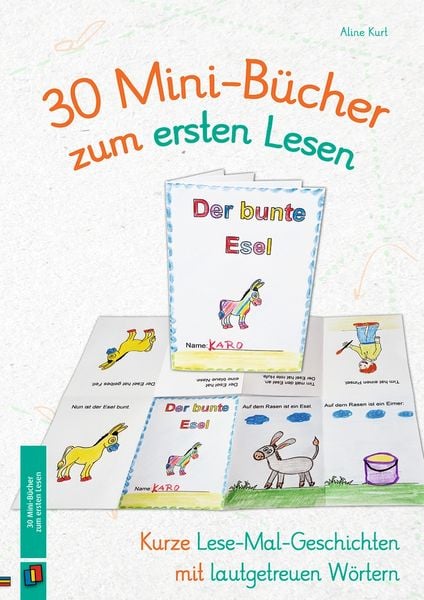 Produktbild: 30 Mini-Bücher zum ersten Lesen