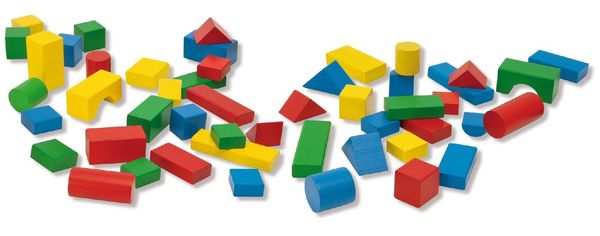 Produktbild: EH Bunte Holzbausteine Baby