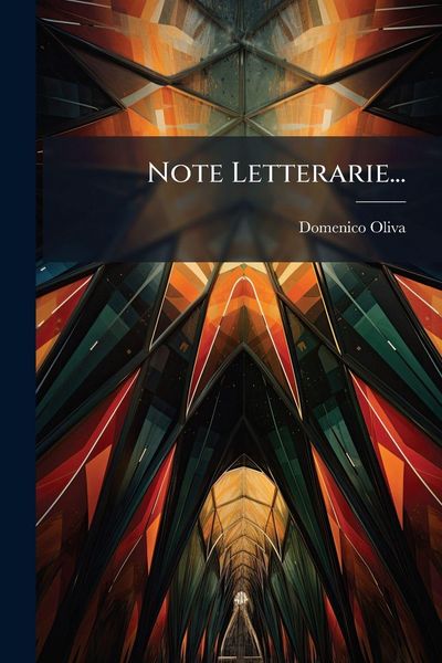 Produktbild: Note Letterarie...