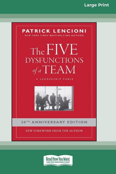 Produktbild: The Five Dysfunctions of a Team