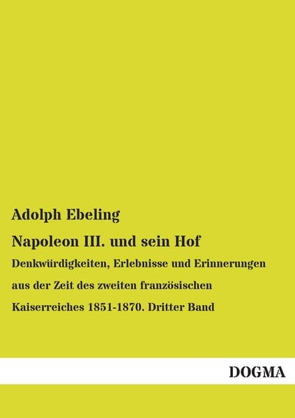 Produktbild: Napoleon III. und sein Hof
