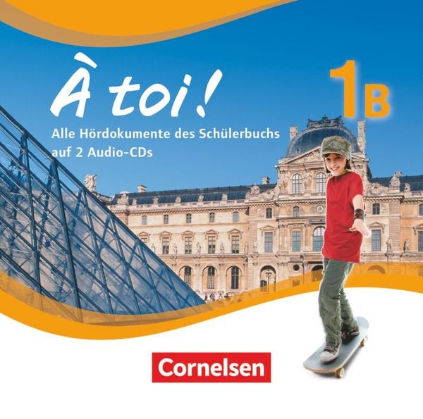 Produktbild: &Agrave; toi ! - F&uuml;nfb&auml;ndige Ausgabe ab 2012 - Band 1B
