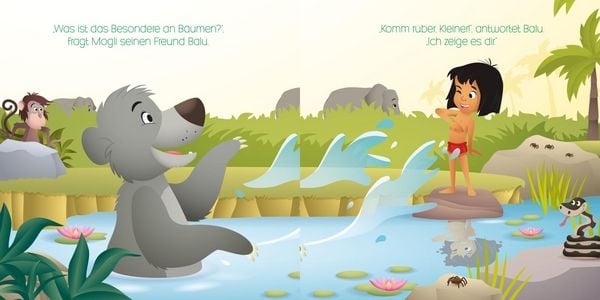 Produktbild: Baby Nelson (unkaputtbar) 3: Disney: Dschungelbuch: Balu liebt B&auml;ume