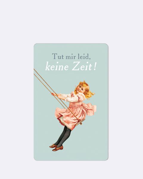 Produktbild: Lunacard Postkarte *Keine Zeit