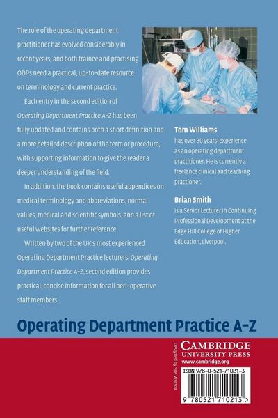 Produktbild: Operating Department Practice A-Z