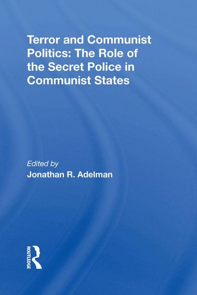 Produktbild: Terror And Communist Politics