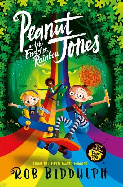 Produktbild: Peanut Jones and the End of the Rainbow