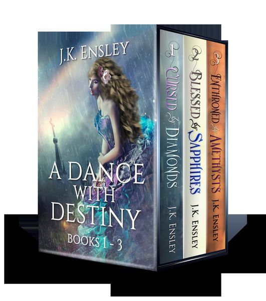Produktbild: A Dance with Destiny: Boxed Set: Books 1 thru 3 (A Dance with Destiny: Box Set, #1)
