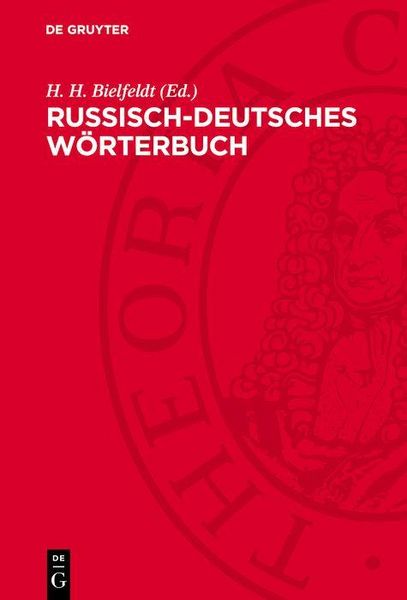 Produktbild: Russisch-deutsches W&ouml;rterbuch