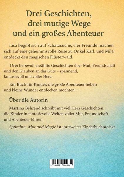 Produktbild: Sp&uuml;rsinn, Mut und Magie
