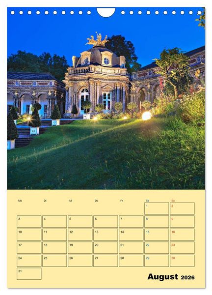 Produktbild: Bayreuth - die oberfr&auml;nkische Hauptstadt (Wandkalender 2026 DIN A4 hoch), CALVENDO Monatskalender