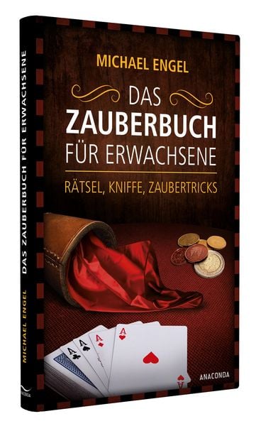 Produktbild: Das Zauberbuch f&uuml;r Erwachsene - R&auml;tsel, Kniffe, Zaubertricks