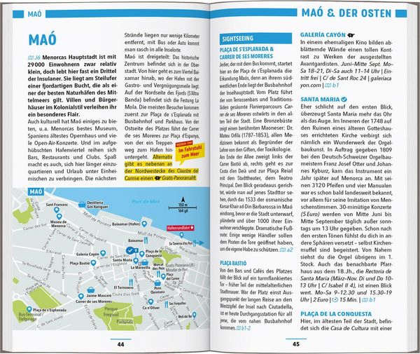 Produktbild: Reisef&uuml;hrer Menorca