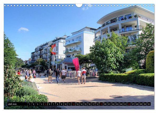 Produktbild: Timmendorfer Strand (Wandkalender 2026 DIN A3 quer), CALVENDO Monatskalender
