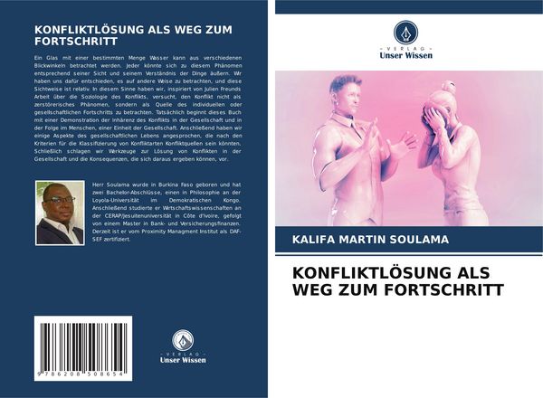 Konfliktlösung als Weg Zum Fortschritt, Taschenbuch von Kalifa Martin Soulama, Verlag Unser Wissen, 9786208508654