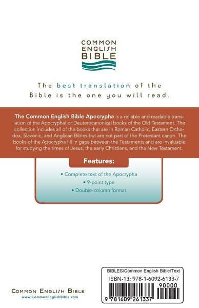 Produktbild: Ceb Common English Bible the Apocrypha