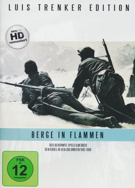 Produktbild: Berge in Flammen - Luis Trenker Edition