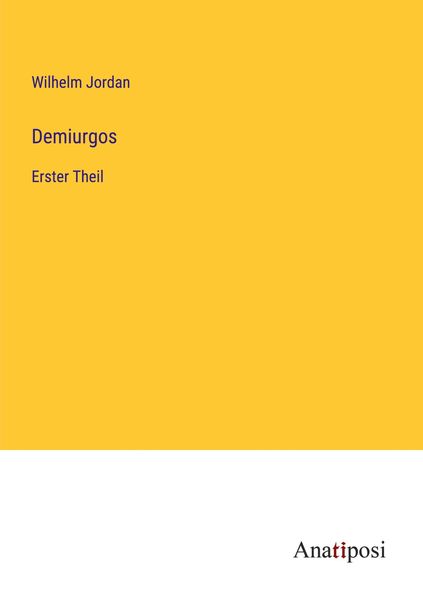 Produktbild: Demiurgos