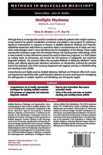 Produktbild: Multiple Myeloma
