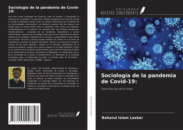 Produktbild: Sociolog&iacute;a de la pandemia de Covid-19: