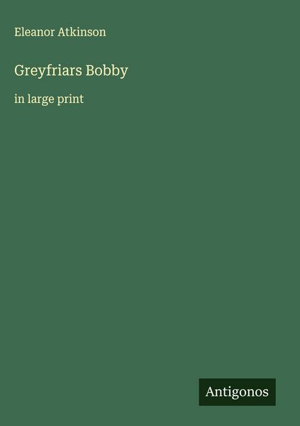 Produktbild: Greyfriars Bobby