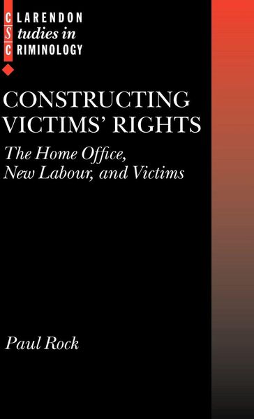 Produktbild: Constructing Victims' Rights
