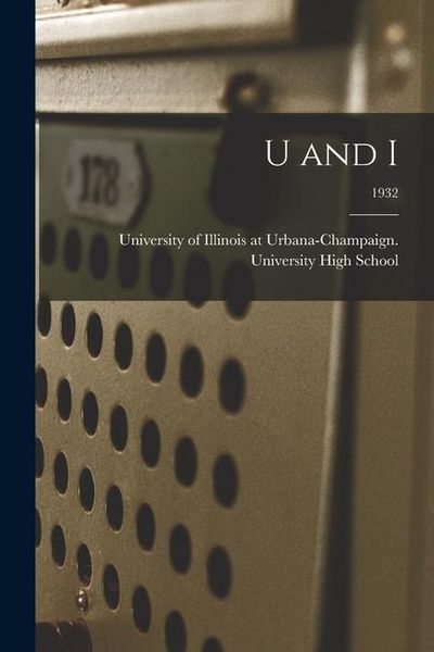 Produktbild: U and I; 1932