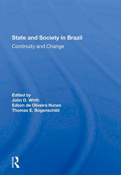 Produktbild: State And Society In Brazil
